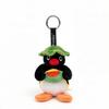 Portachiavi Peluche Pinguino Originale Bambola Ornamento per Zaini