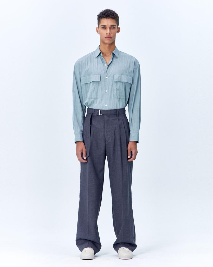 Eopeokollabo Tropical Wide Pants Gray