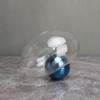 Glass Hydroponic Vase Irregular Glass Ornaments Golden Ball Terrarium Flower Arrangement Vase Room Decoration Accessories