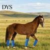 Horse Leg Leggings 4Pcs Summer Fly Boots Breathable Reduce Stomping Flies Bites Mesh Set Wrap Adjustable Guard Protective Cover Supplies Lightweight