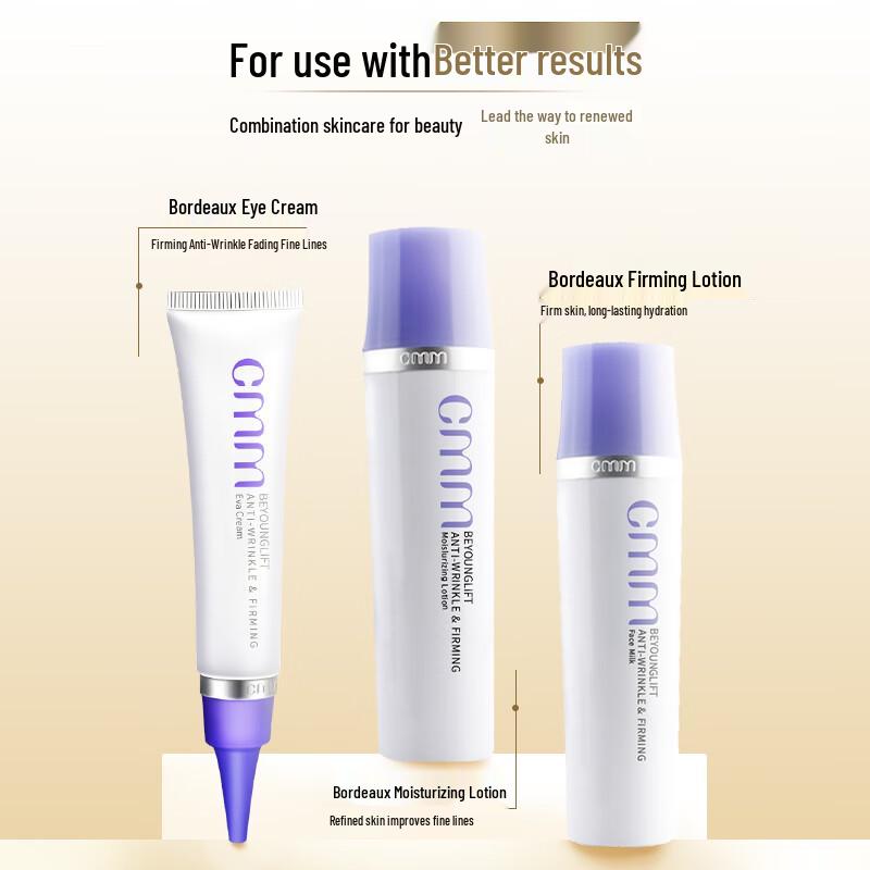 CMM Anti-Aging & Firming Eye Treatment Collection
