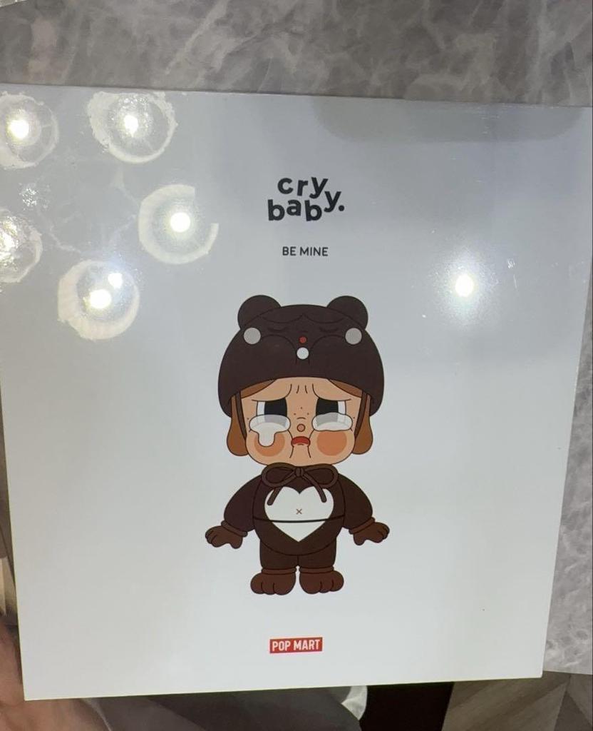 [USED] Popmart Crybaby Labubu