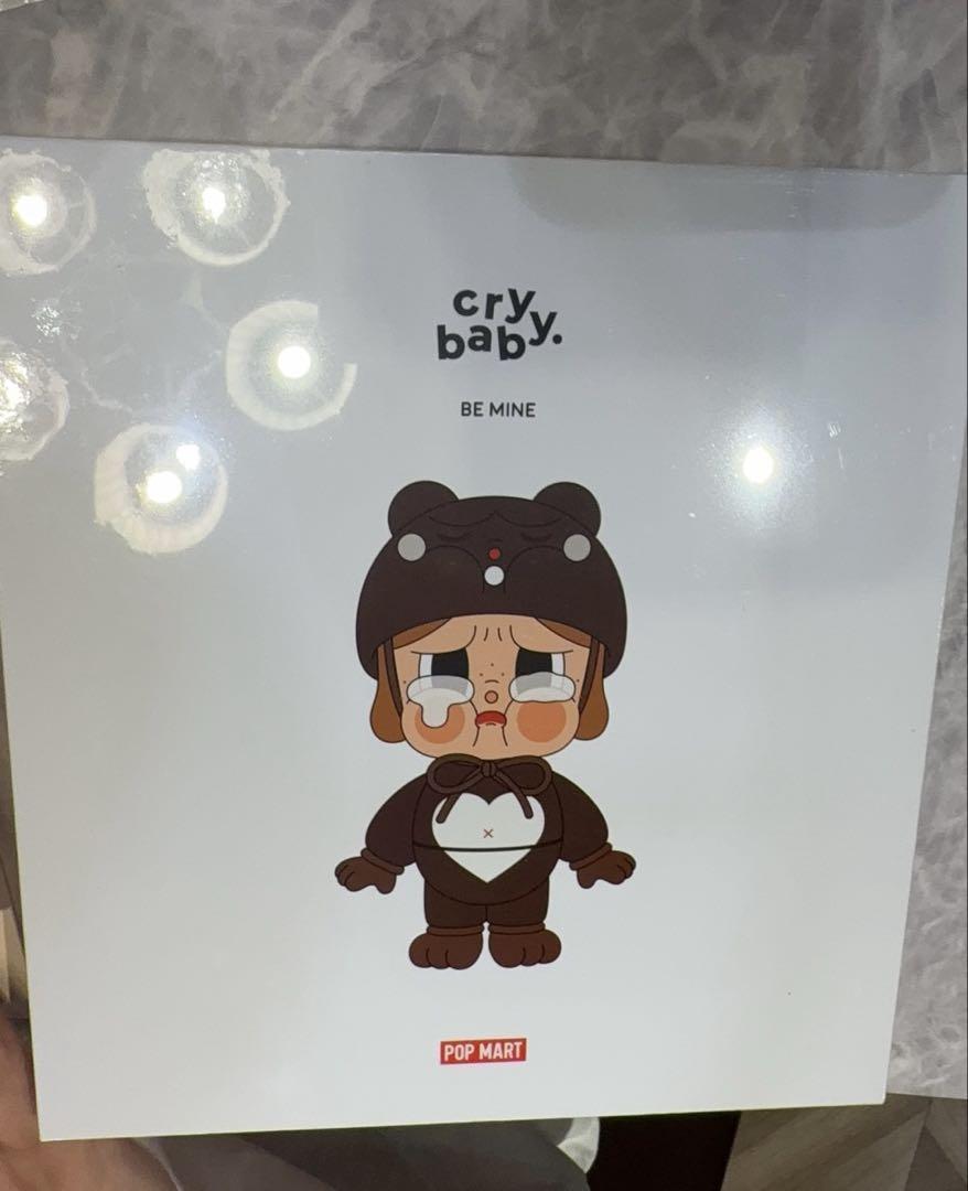 

[USED] popmart crybaby labubu