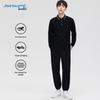 Jeanswest Men's Long Sleeve Polo Shirt