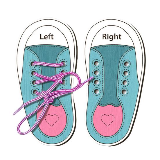 

Доска для практики завязывания шнурков Деревянные плоские кроссовки Дошкольное развивающее устройство для шнуровки обуви для детей Раннее развитие Шнуровка обуви S