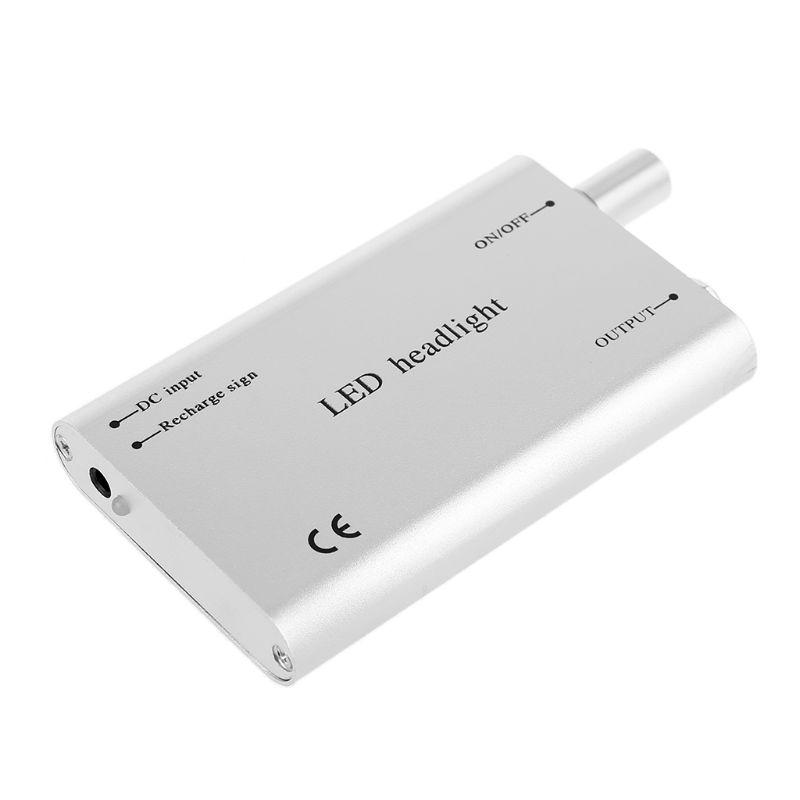5W světlomet s filtrem pro dentální lupu lékařskou chirurgickou hlavovou lampu Magnifer