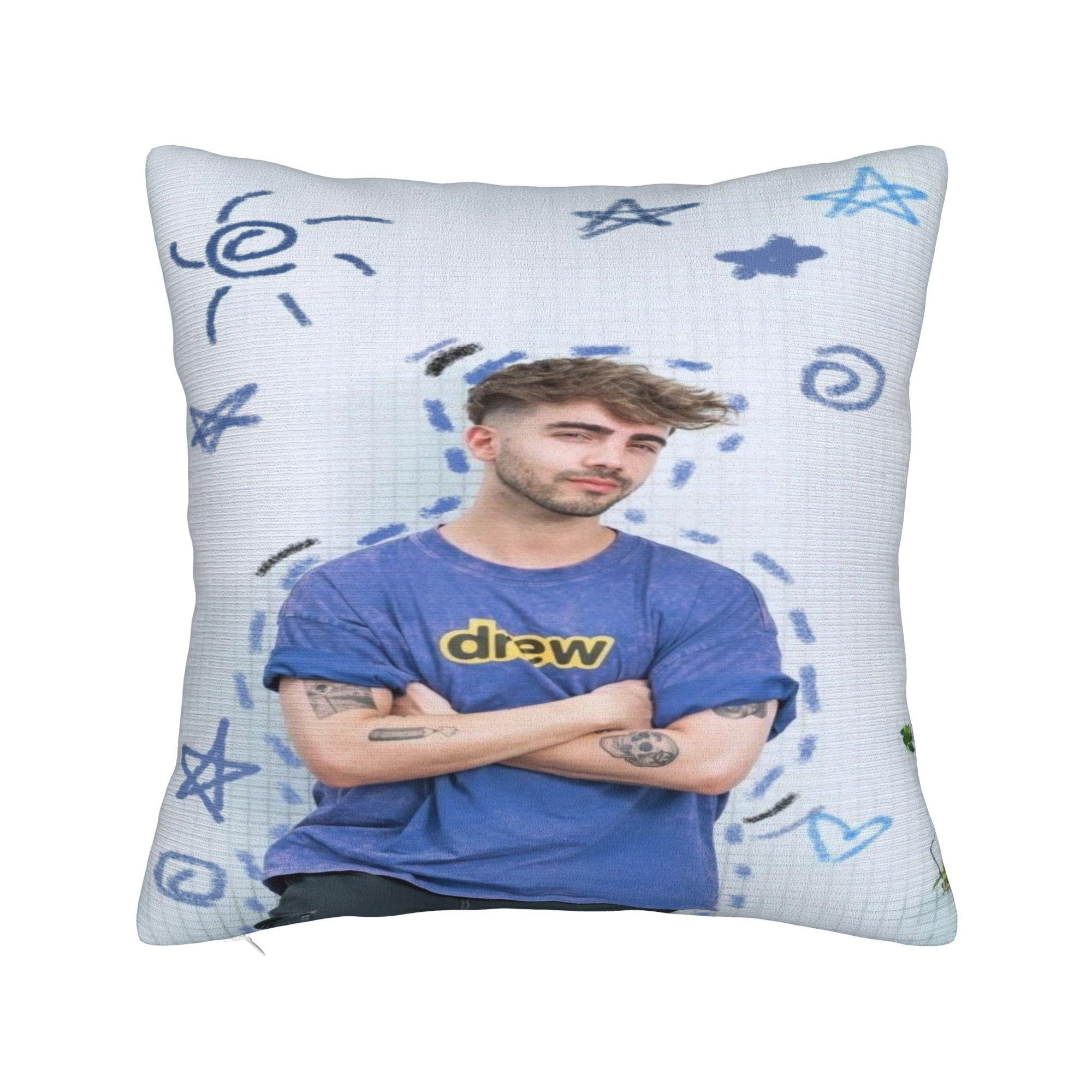 Home Decorations F-Fede V-Vigevani  Pillowcase Accessories  Pillow Covers Zippered Multiple Sizes 30cmx30cm