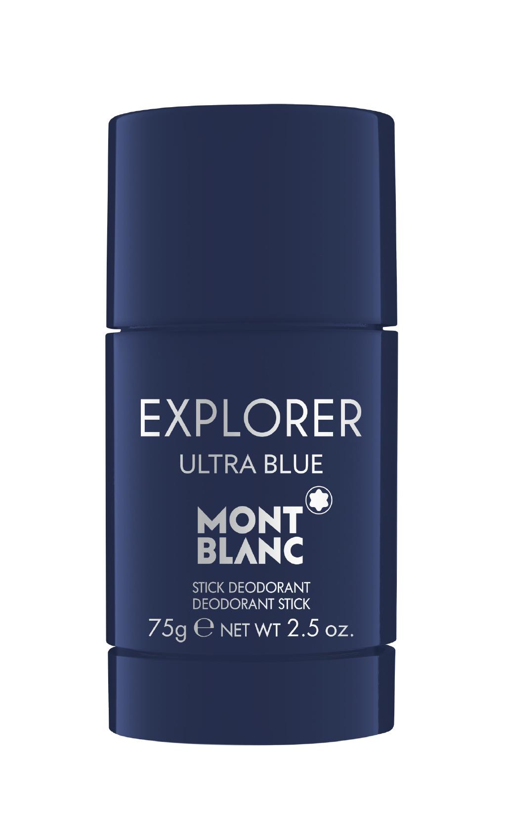 

Mont Blanc Explorer Ultra Blue Дезодорант-стик для мужчин 75 гр