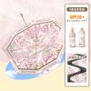 Double Sided Double Layer Sun Protection Umbrella UV Blocking Folding Umbrella for Women Stylish Design