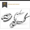 Multifunction Outdoor Pliers Folding Plier Mini Stainless Steel Folding  Screwdriver Portable Camping Tools Hiking Accessories