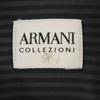 Armani Collezioni Striped Pattern Long Sleeve Cotton Shirt 39 Men's Used