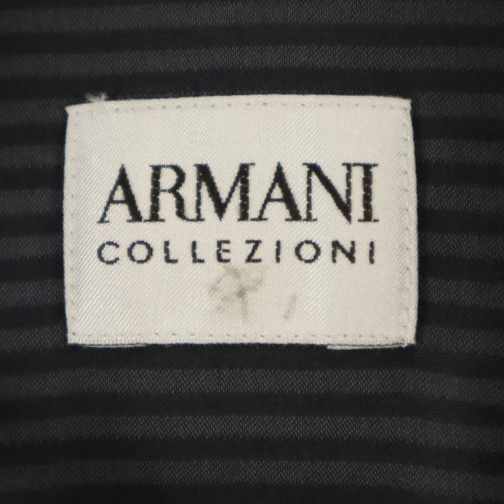 Armani Collezioni Striped Pattern Long Sleeve Cotton Shirt 39 Men's Used