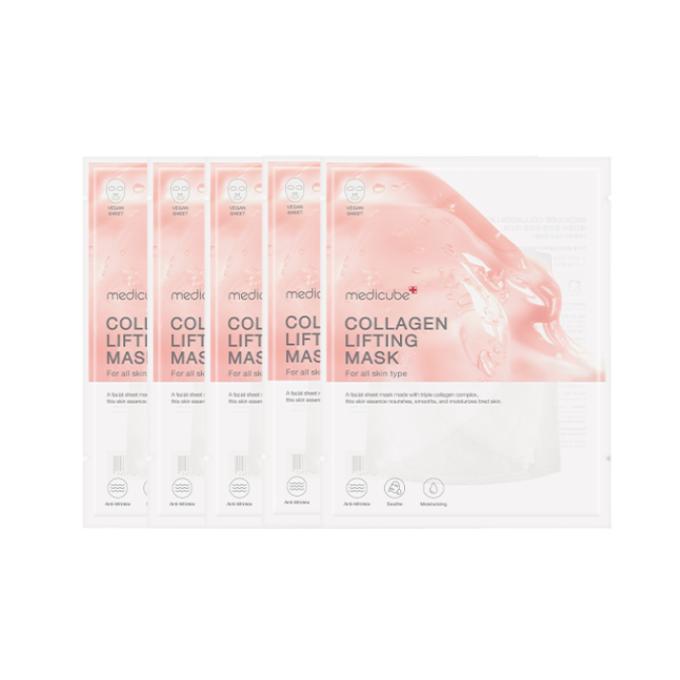 

Medicube Коллагеновая лифтинг-маска (27 г / 0,95 жидких унций (за лист)) (3 варианта) #5 Sheet