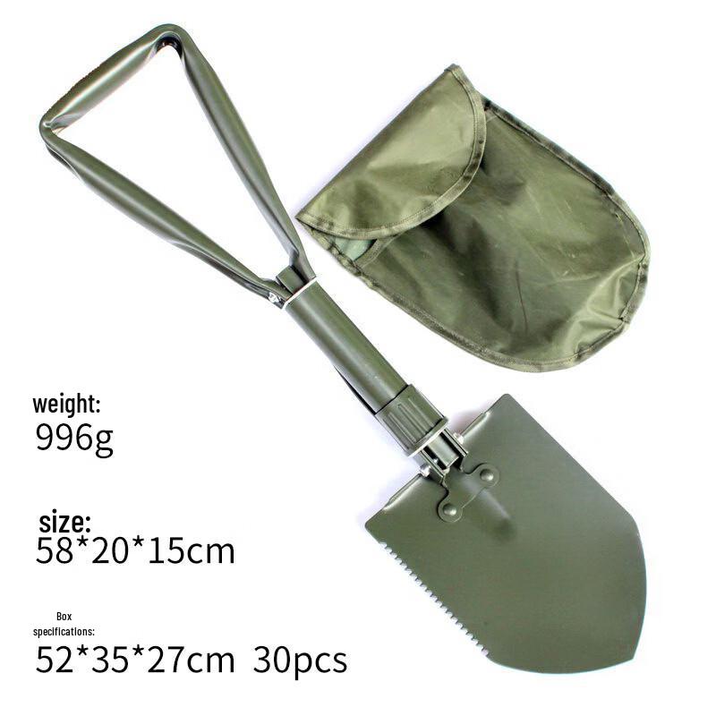 Multi-functional Folding Outdoor Shovel & Pick