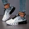 Running Shoes Men Women Lightweight Mesh Breathable Unisex Comfortable Flat Soft Tennis Shoes Summer Lace-up Sneakers Man