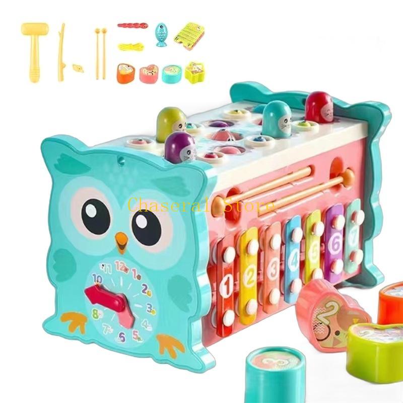 E7Ce Angelspielzeug Schlaginstrumente Pädagogisches Spielzeug für Kinder Geschenk