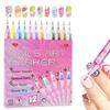 Waterproof Nails Art Marker Pens Fine Tip Acrylic Paint Pen 3D Nail Polish Pen  for DIY Nail Art