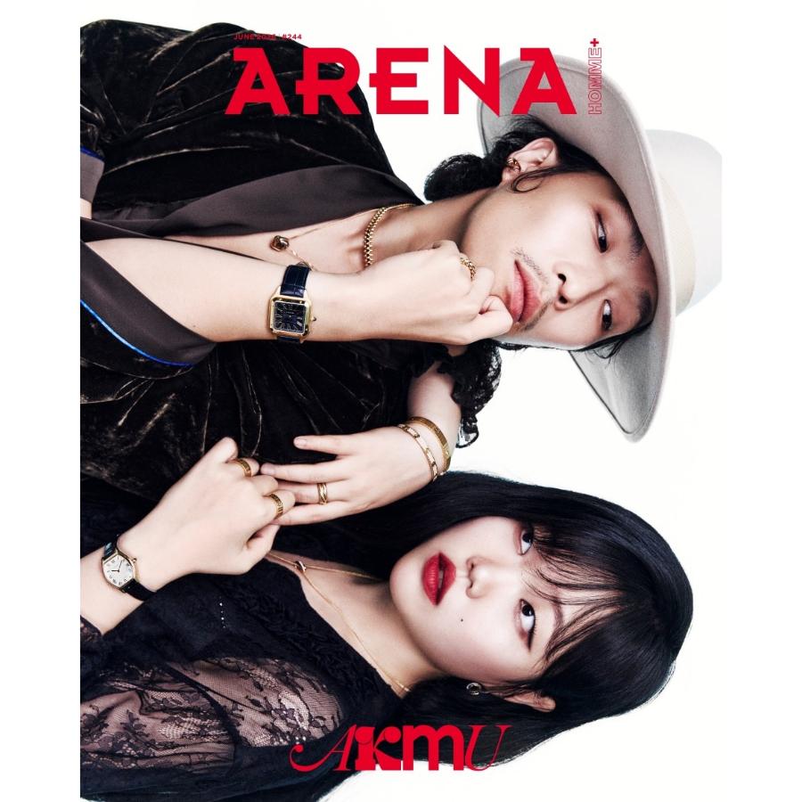 Arena Homme+ Корея 2026 ИЮНЬ AKMU, Со Кан Джун, Ли Джун Хёк, KSTAR, KFASHION Cover A