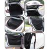 Car Door Seal Strip Kit Rubber Noise Insulation Weatherstrip For Tesla Model 3 Y Trunk Hood Dashboard A B Pillar Trim Sealings