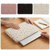 Flower Print Laptop Sleeve Protective Tablet Protective Pouch New Laptop Case  School