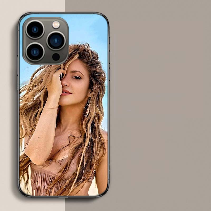 S-Shakira Singer Phone Case For Iphone 17 Air 15 Pro 14 Plus 16 Pro Max 12 13 Mini 11 16E X XS Cover Cute Fundas