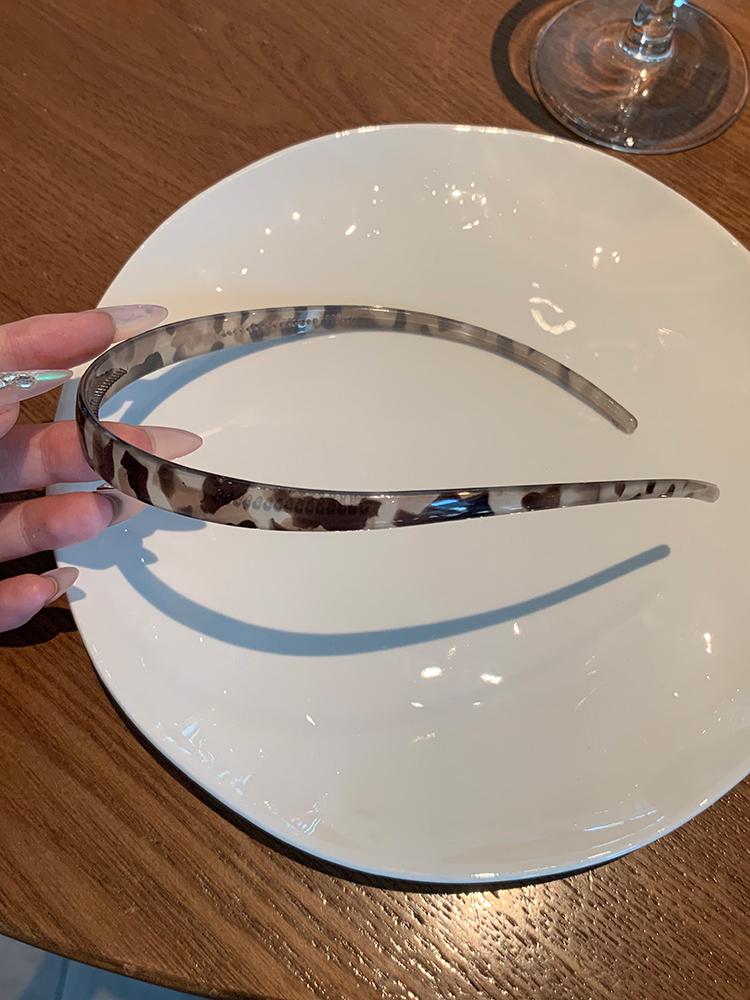 Chic 2024 Women's Glasses Headband for Face Washing - Fashionable Hair Accessory