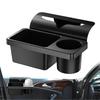Multifunctional Car Window Storage Box Miscellaneous Items Storage Cup Holder