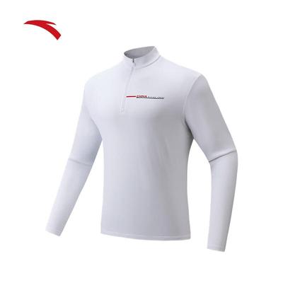 Men's Zero Pressure Half-Zip Long-Sleeve T-Shirt