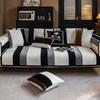 New High-End Sofa Cushion, Universal In All Seasons, Medium And Ancient Style, Straight Row Seat Cushion, Non-Slip Sofa Cover Cover Cloth