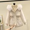 Down Cotton Clothes Women's Short Jackets Winter New Loose Pie Overcome Cotton-padded Clothes