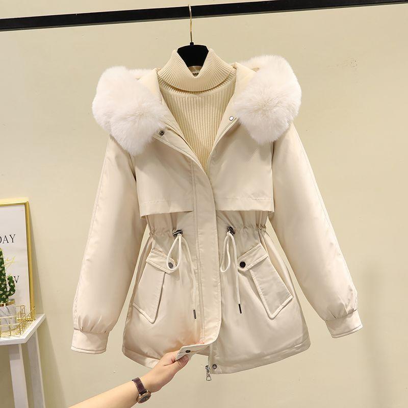 Down Cotton Clothes Women's Short Jackets Winter New Loose Pie Overcome Cotton-padded Clothes