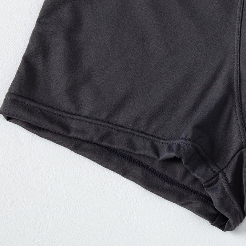 Men's Summer Sport Boxer Briefs - Breathable, Large Size, Youth Style