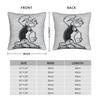 Bluto And Olive Oyl Pillow Case Print Pillow Cover For Wedding Party Home Decor Fashion Cushion Cover