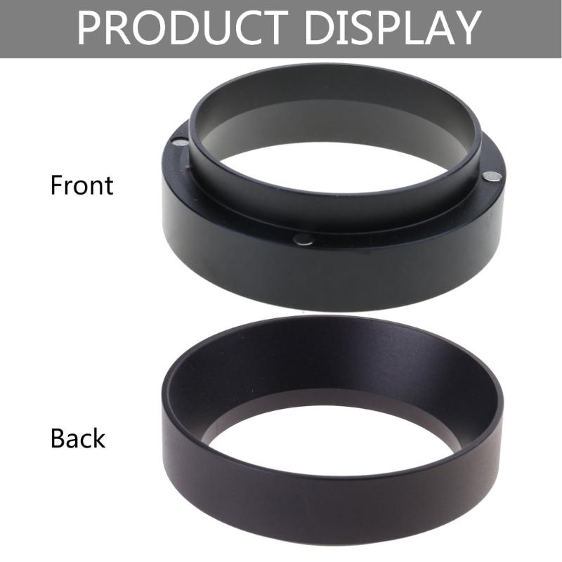 Aluminiowy Pierścień Dozujący 58/54/51MM Filtr do Miski Parzenia Koszyk na Kawę Mieloną Narzędzie Łyżka Ubijaki Portafilter Naczynia do Kawy