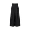 Giovanni Valentino Women's Casual Wide-Leg Trousers