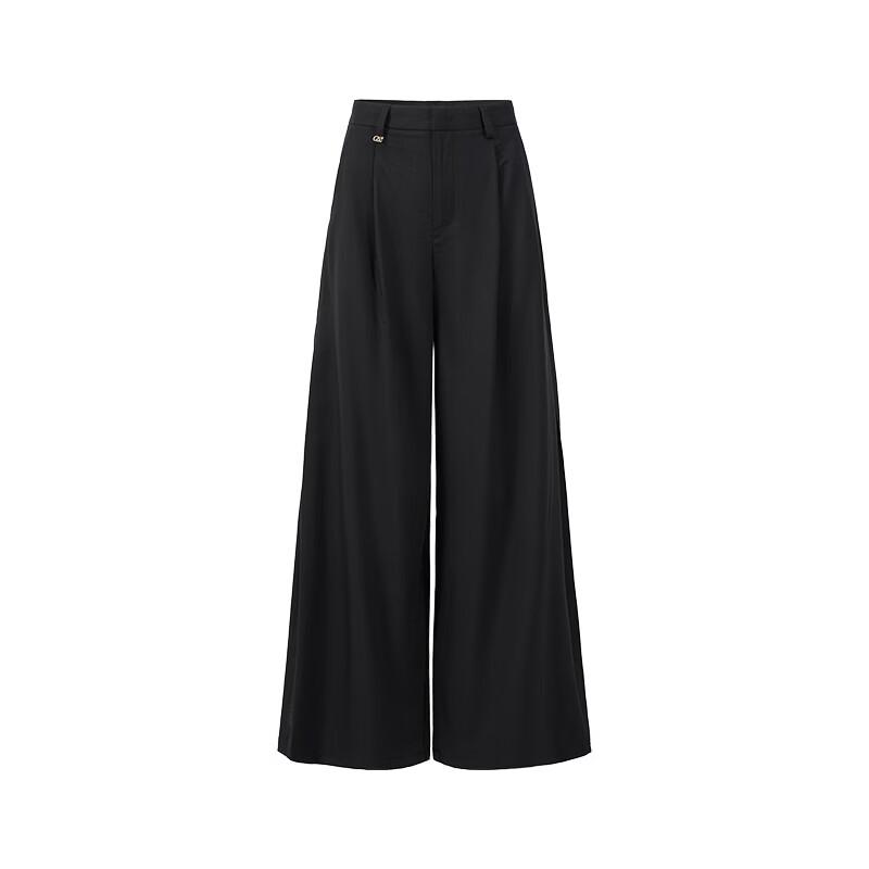 Giovanni Valentino Women's Casual Wide-Leg Trousers