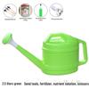 Large Capacity Garden Watering Can with Long Spout and Thickened Plastic