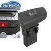 NEVOSA 6554.KX Air Conditioning Unit A/C Switch Push Button with Cap For Peugeot 107 Citroen C1 Toyota Aygo Mk1 2005 2014 6554KX