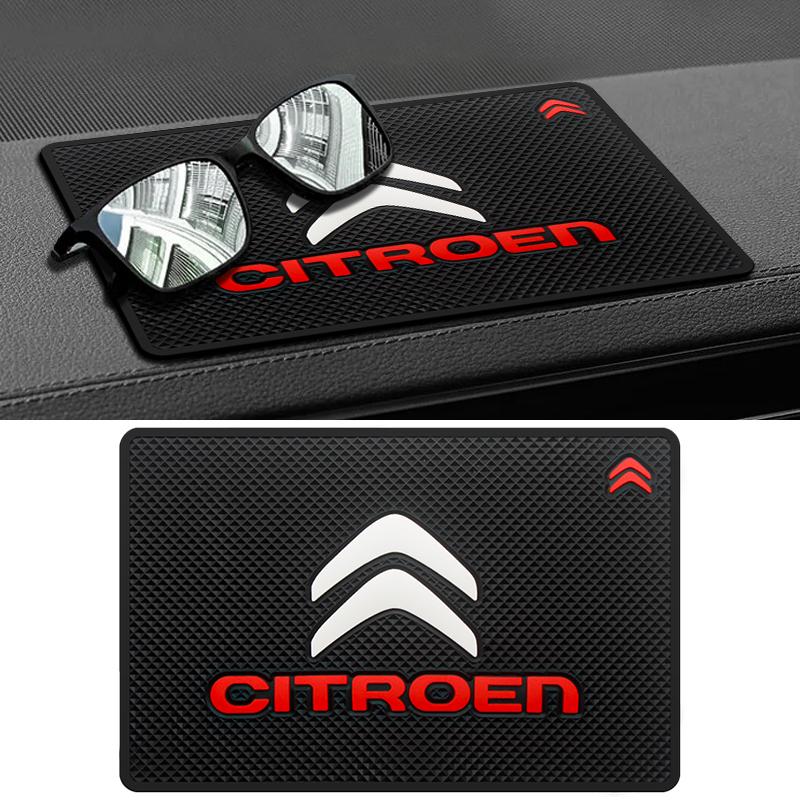 Auto Armaturenbrett Telefon Brillen Anti-Rutsch Silikon Pads Klebrige Matte Für Citroen C4 C3 Xsara C-Elysee C5 C1 DS DS3 DS5 Jumper Picasso