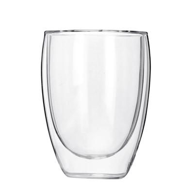 Milk Mug Resistant Lightweight Heat Double Wall Double Layer Glass Mug Tea Coffee