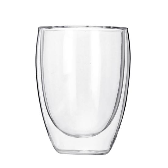 E&F Store Home Double Wall Heat Insulation Tea Coffee Milk Mug Drink Glass Cup Drinkware Popular