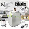 2L 220V 60Hz 1000W Indoor Opvouwbare Draagbare Stoomsauna Kamer Tent Afvallen Slankend Huid Spa AU Stekker voor Persoonlijke Gezondheidszorg