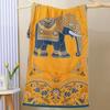 Pure Cotton Gauze Bath Towel Adult Men And Women Plus 80/160 Dirt-Resistant And Water-Absorbing Soft Cotton Quick-Drying Gauze Bath Towel