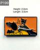 New Enamel Pin Batman Slapping Robin Metal Connector Gift Birthday 1 Piece