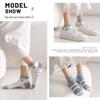 Men's Trendy Summer Low-Cut Socks: Breathable, Sweat-Wicking, Odor-Resistant Basketball Socks.