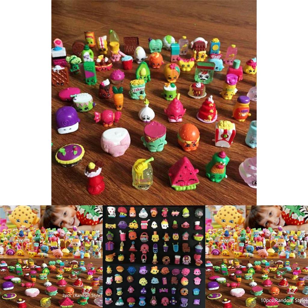 Hot Sale 2pcs Mini Shopkins Season 2-5 Toys Abs Plastic Material