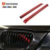 Bare de ranforsare în V din oțel pentru grila frontală, suporturi pentru rinichi pentru BMW E90 E91 E92 E93 323i 325i 328i 330i 335i 2006-2013, Accesorii Auto