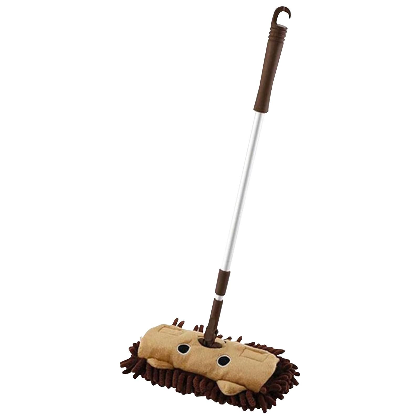 

Швабра и набор для детского удовольствия от уборки дома (коричневый/розовый/синий/зеленый) One Size коричневый