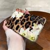 Popular Leopard Print Lily GalaxyS23plus Mobile Phone Case Personalized Samsung S25ultra Protective Case