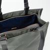 Labagagerie Vertikaler quadratischer Shopper B009501 Marineblau (66)